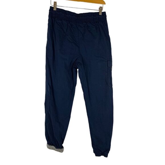 Wonder Nation Boys Size Large 10 12 Navy blue lined Jogger pants New - Picture 7 of 8